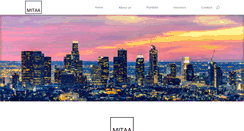 Desktop Screenshot of mitaa.com